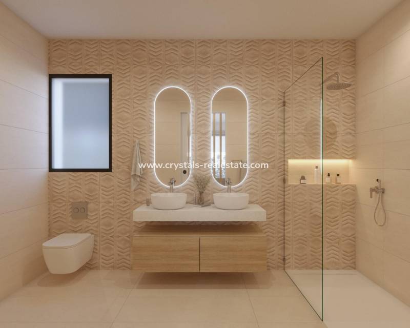 Nouvelle construction - villa - Fuente Álamo - Hacienda del Alamo