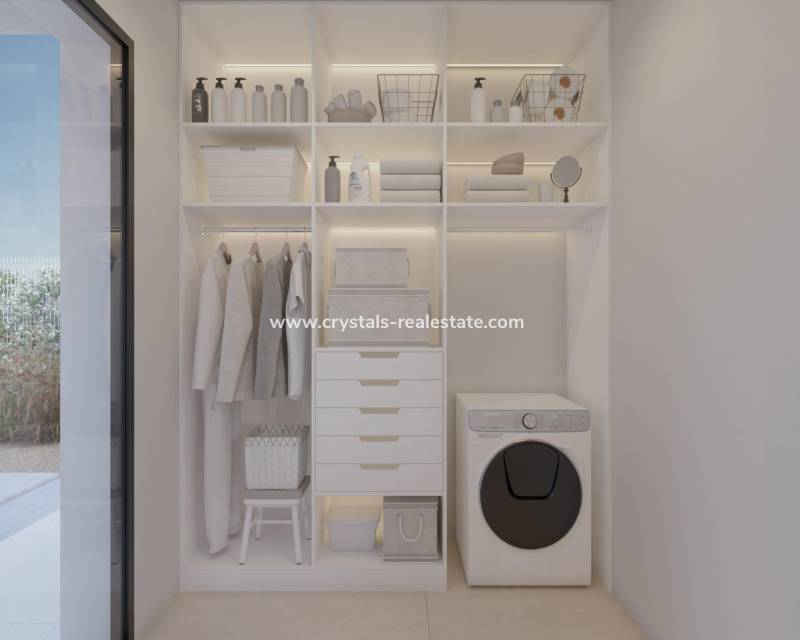 Nouvelle construction - villa - Fuente Álamo - Hacienda del Alamo