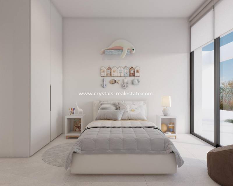 Nouvelle construction - villa - Fuente Álamo - Hacienda del Alamo