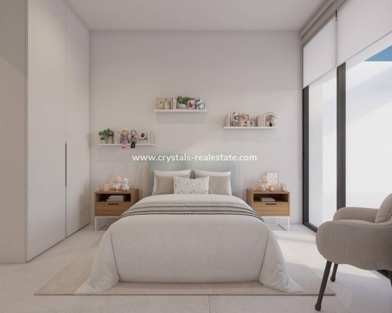 Nouvelle construction - villa - Fuente Álamo - Hacienda del Alamo