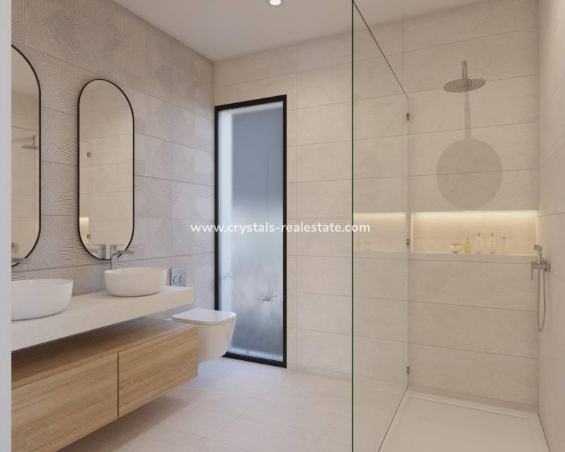 Nouvelle construction - villa - Fuente Álamo - Hacienda del Alamo