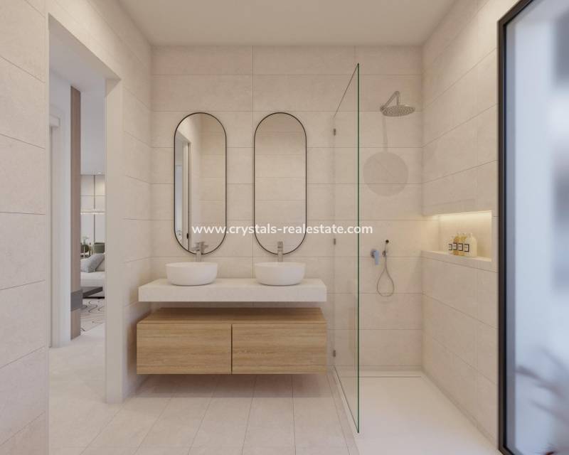 Nouvelle construction - villa - Fuente Álamo - Hacienda del Alamo