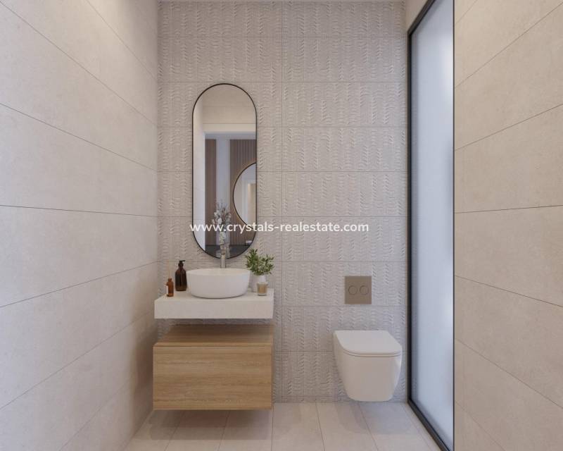 Nouvelle construction - villa - Fuente Álamo - Hacienda del Alamo