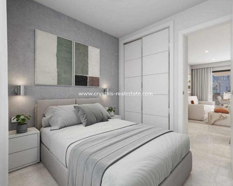 Nieuwbouw - Bungalow - Puerto de Mazarron - Playa Negra