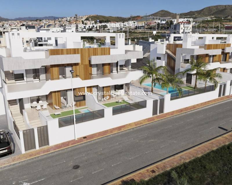 Nieuwbouw - Bungalow - Puerto de Mazarron - Playa Negra