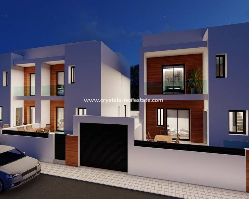 Nouvelle construction - villa - Daya Nueva - Pueblo