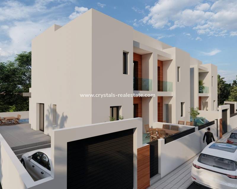 Nouvelle construction - villa - Daya Nueva - Pueblo