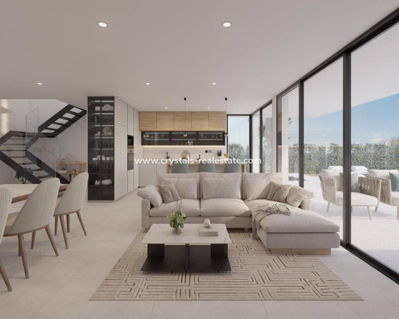 Nouvelle construction - villa - Fuente Álamo - Hacienda del Alamo