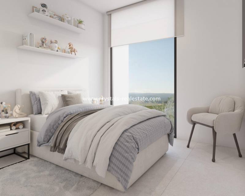 Nouvelle construction - villa - Fuente Álamo - Hacienda del Alamo