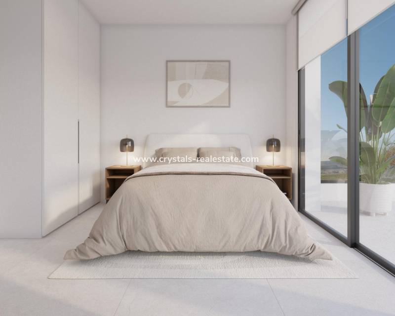 Nouvelle construction - villa - Fuente Álamo - Hacienda del Alamo