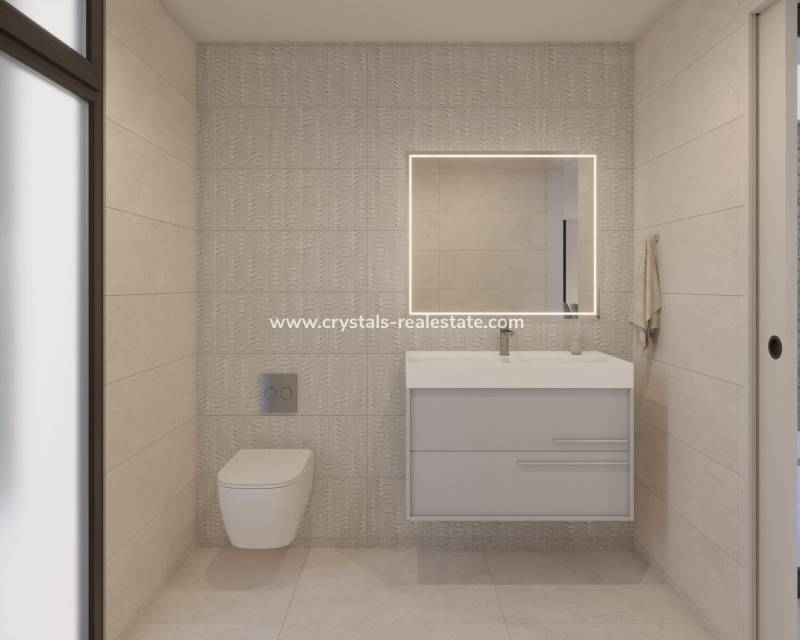 Nouvelle construction - villa - Fuente Álamo - Hacienda del Alamo