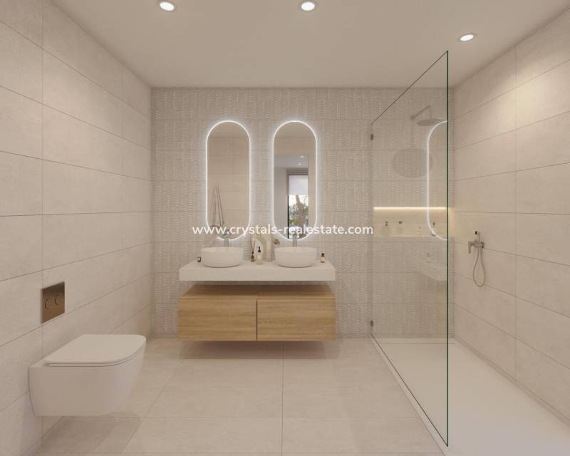 Nouvelle construction - villa - Fuente Álamo - Hacienda del Alamo