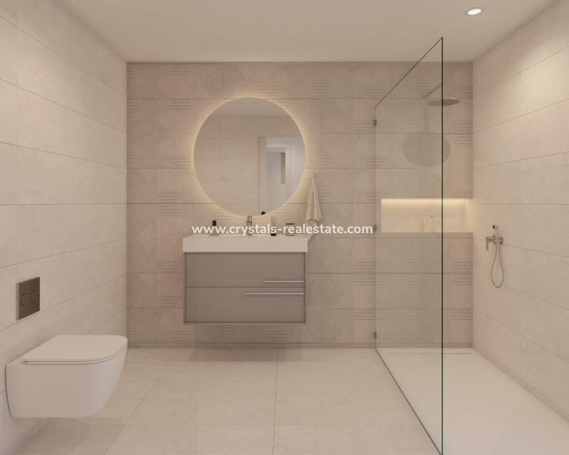 Nouvelle construction - villa - Fuente Álamo - Hacienda del Alamo