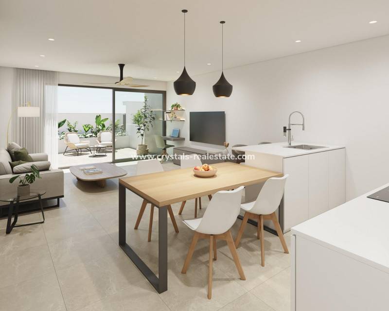 New Build - Bungalow - Pilar de la Horadada - pueblo