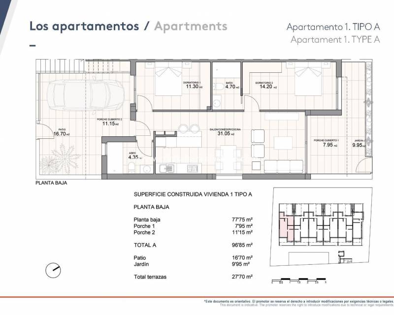 New Build - Bungalow - Pilar de la Horadada - pueblo