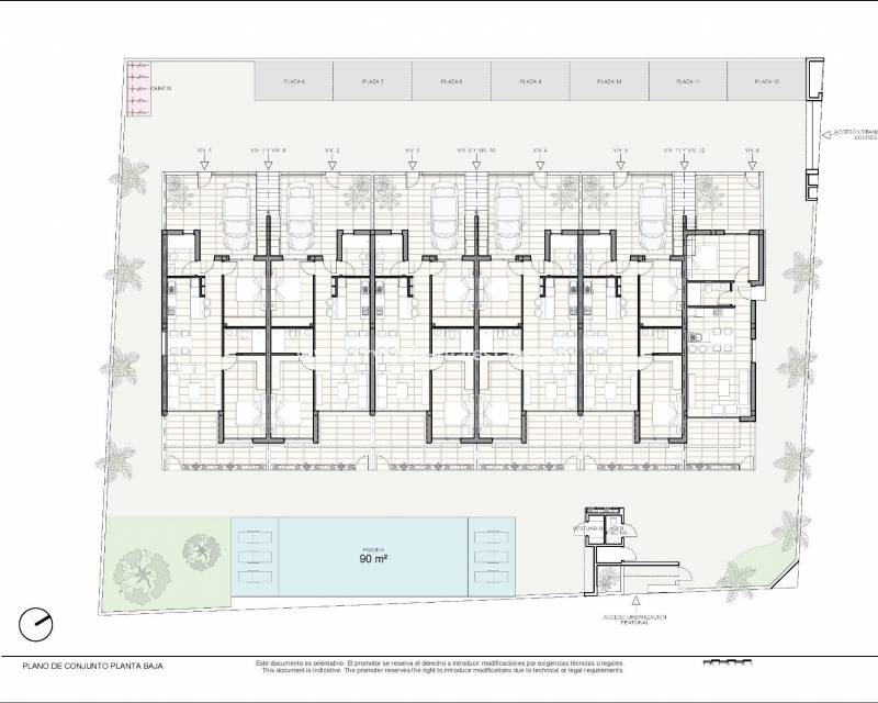 New Build - Bungalow - Pilar de la Horadada - pueblo