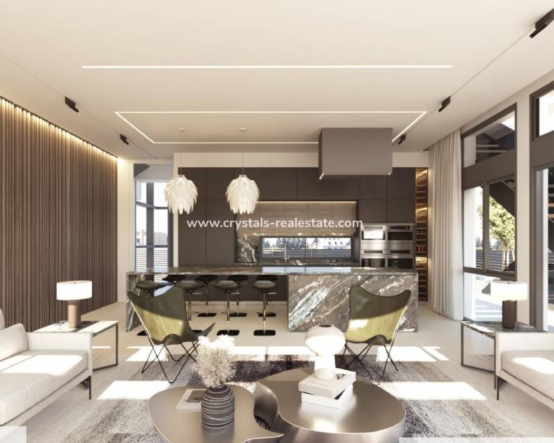 Nouvelle construction - villa - Los Alcázares - Santa Rosalia Lake and Life Resort