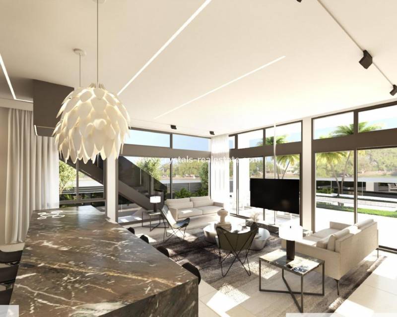 Nouvelle construction - villa - Los Alcázares - Santa Rosalia Lake and Life Resort