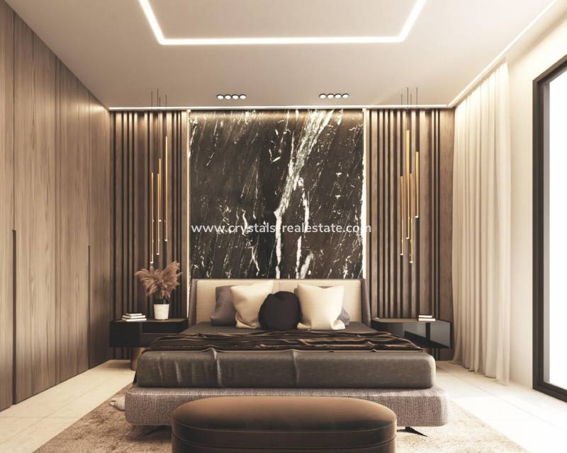 Nouvelle construction - villa - Los Alcázares - Santa Rosalia Lake and Life Resort