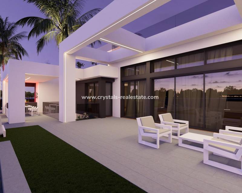 Nouvelle construction - villa - Los Alcázares - Santa Rosalia Lake and Life Resort