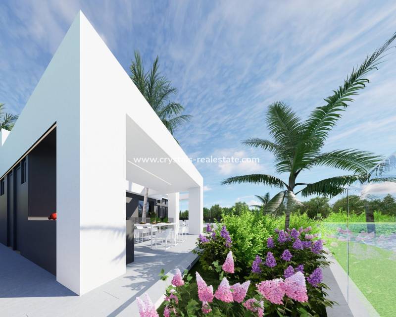 Nouvelle construction - villa - Los Alcázares - Santa Rosalia Lake and Life Resort