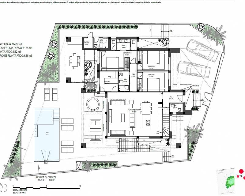 Nouvelle construction - villa - Los Alcázares - Santa Rosalia Lake and Life Resort