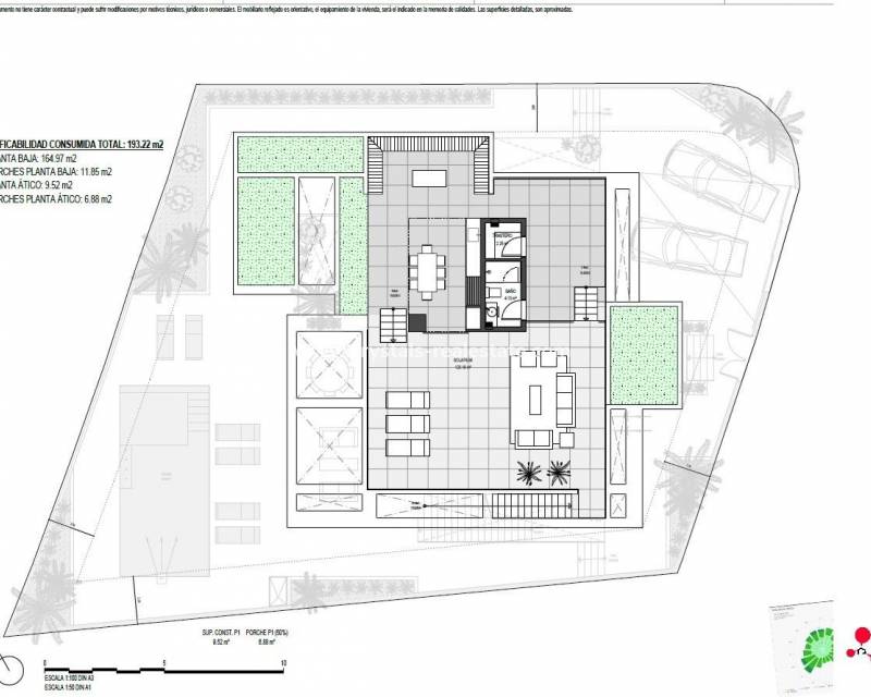 Nouvelle construction - villa - Los Alcázares - Santa Rosalia Lake and Life Resort