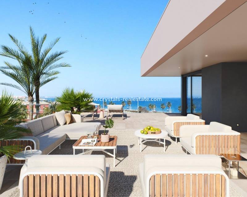 Nieuwbouw - villa - Pilar de la Horadada