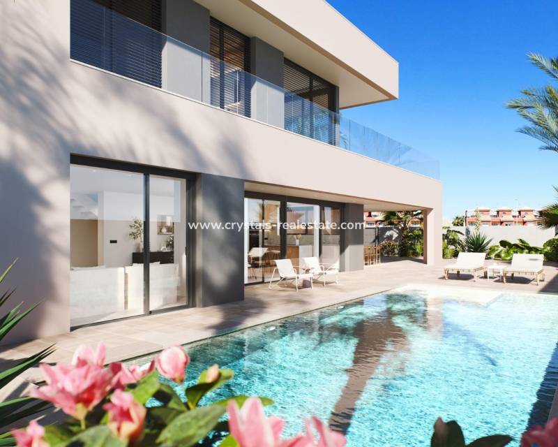 Nieuwbouw - villa - Pilar de la Horadada