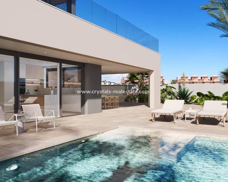 Nieuwbouw - villa - Pilar de la Horadada