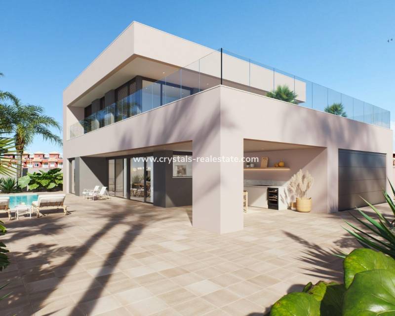 Nieuwbouw - villa - Pilar de la Horadada