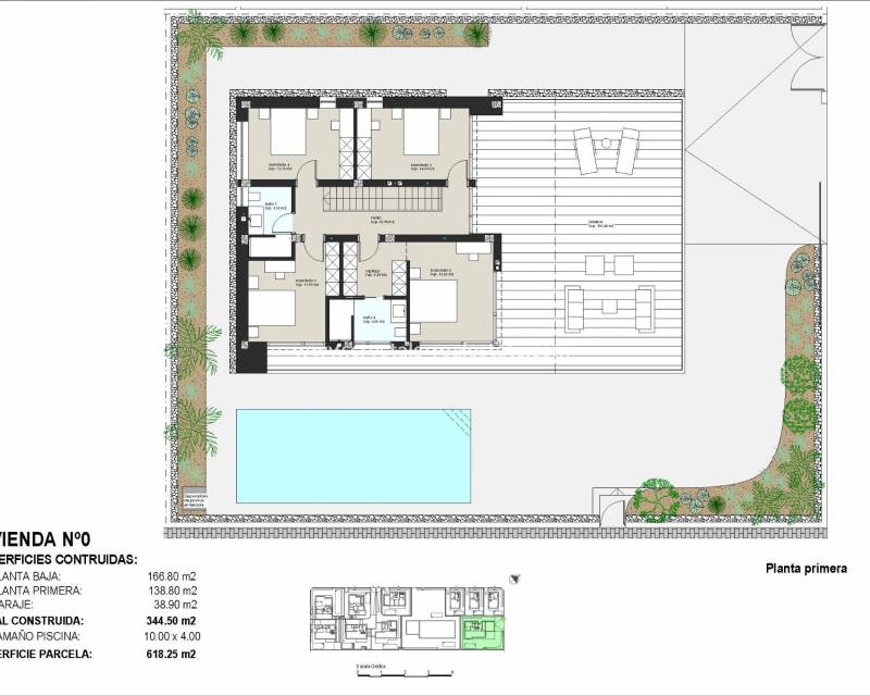 Nieuwbouw - villa - Pilar de la Horadada