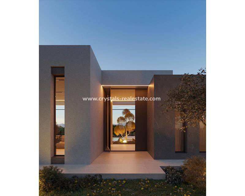 Nouvelle construction - villa - Calpe - Pla Roig