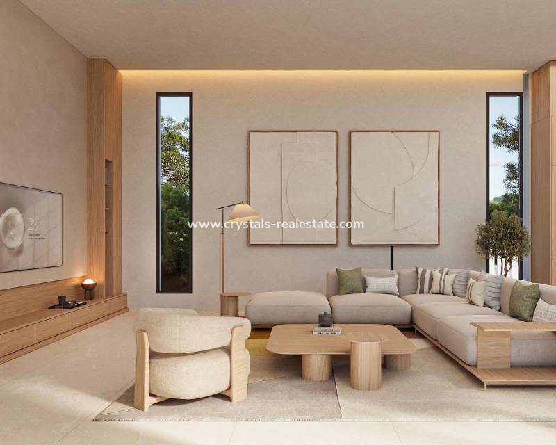 Nouvelle construction - villa - Calpe - Pla Roig