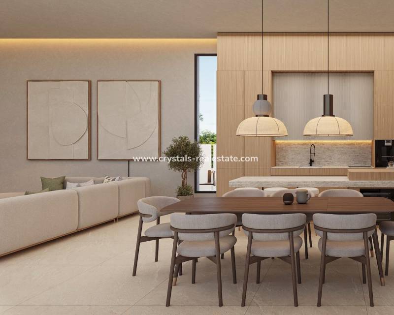 Nouvelle construction - villa - Calpe - Pla Roig