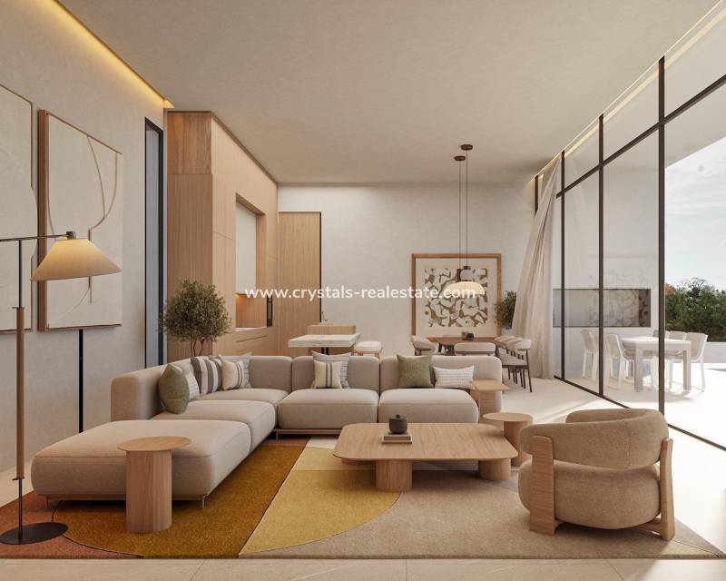 Nouvelle construction - villa - Calpe - Pla Roig