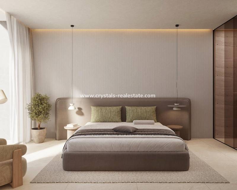 Nouvelle construction - villa - Calpe - Pla Roig