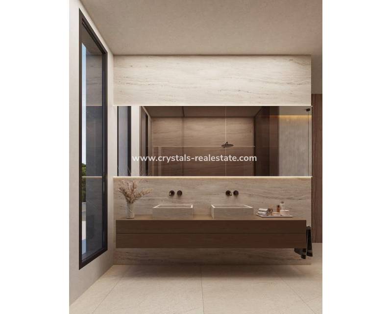 Nouvelle construction - villa - Calpe - Pla Roig