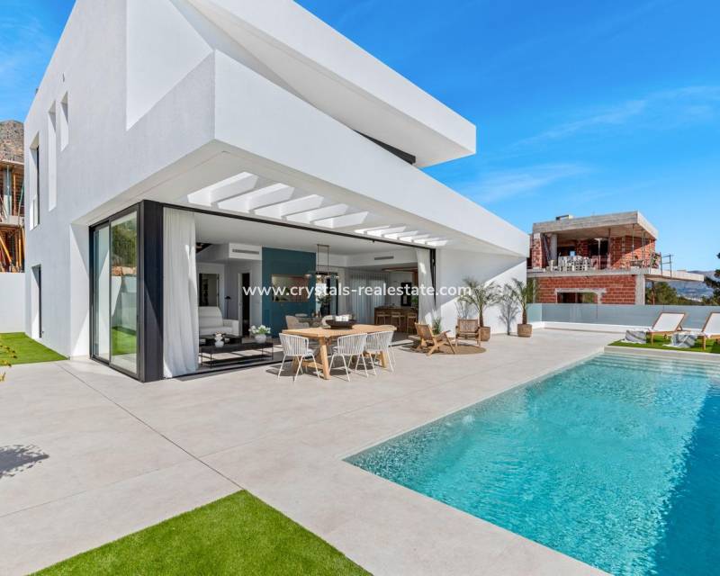 Nouvelle construction - villa - Polop - Urbanizaciones