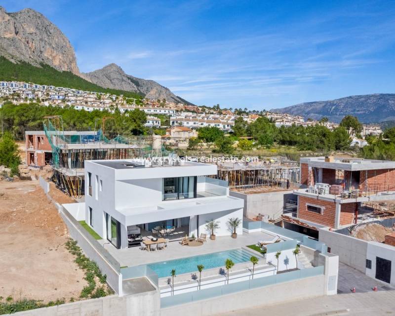 Nouvelle construction - villa - Polop - Urbanizaciones