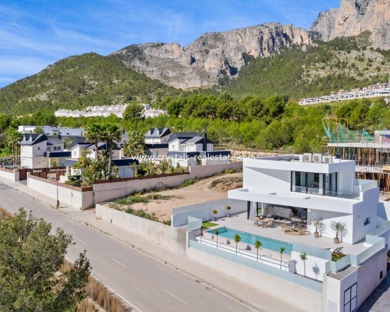 Nouvelle construction - villa - Polop - Urbanizaciones