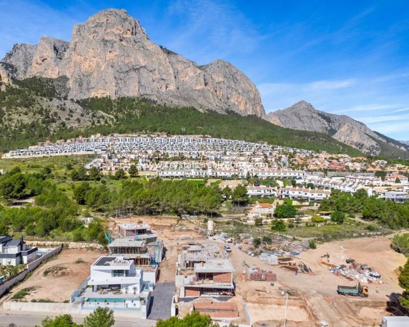 Nouvelle construction - villa - Polop - Urbanizaciones