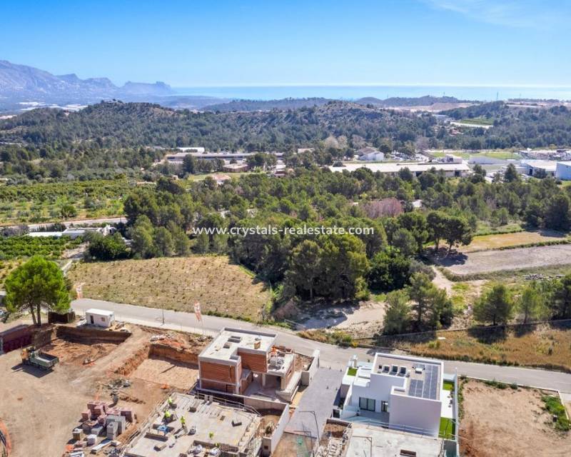 Nouvelle construction - villa - Polop - Urbanizaciones