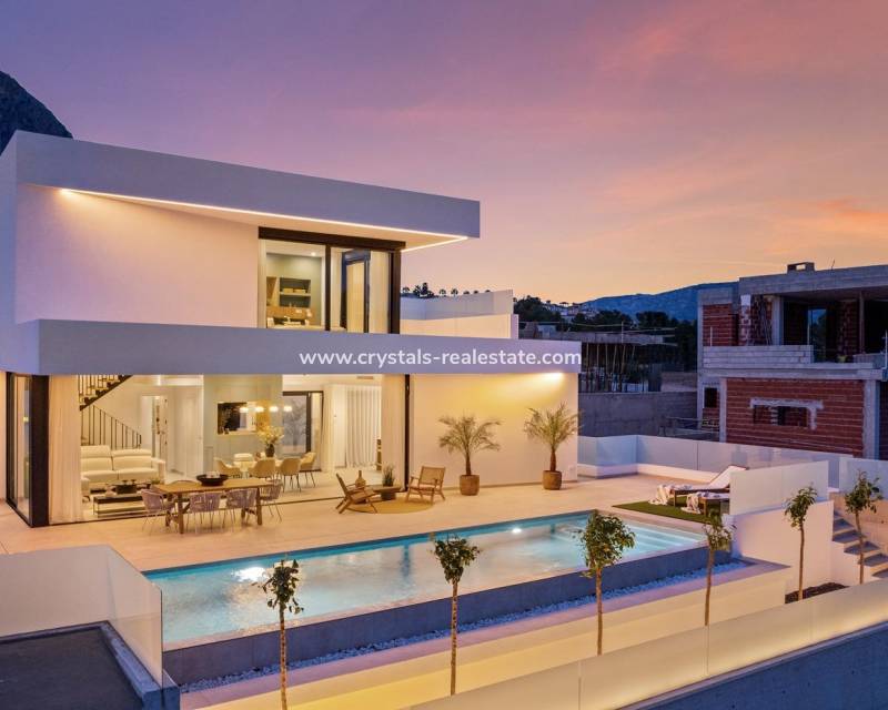 Nouvelle construction - villa - Polop - Urbanizaciones