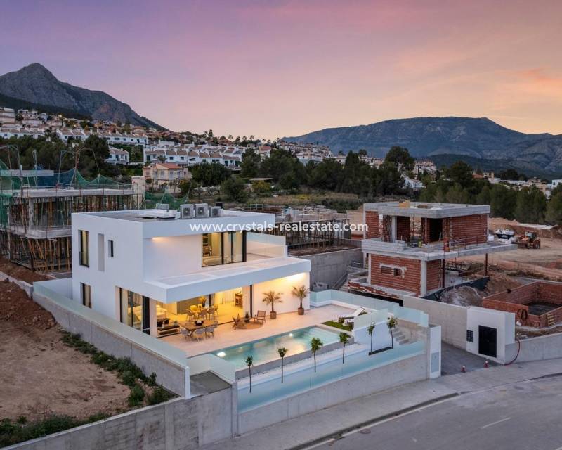 Nouvelle construction - villa - Polop - Urbanizaciones