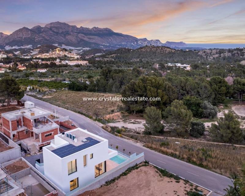 Nouvelle construction - villa - Polop - Urbanizaciones