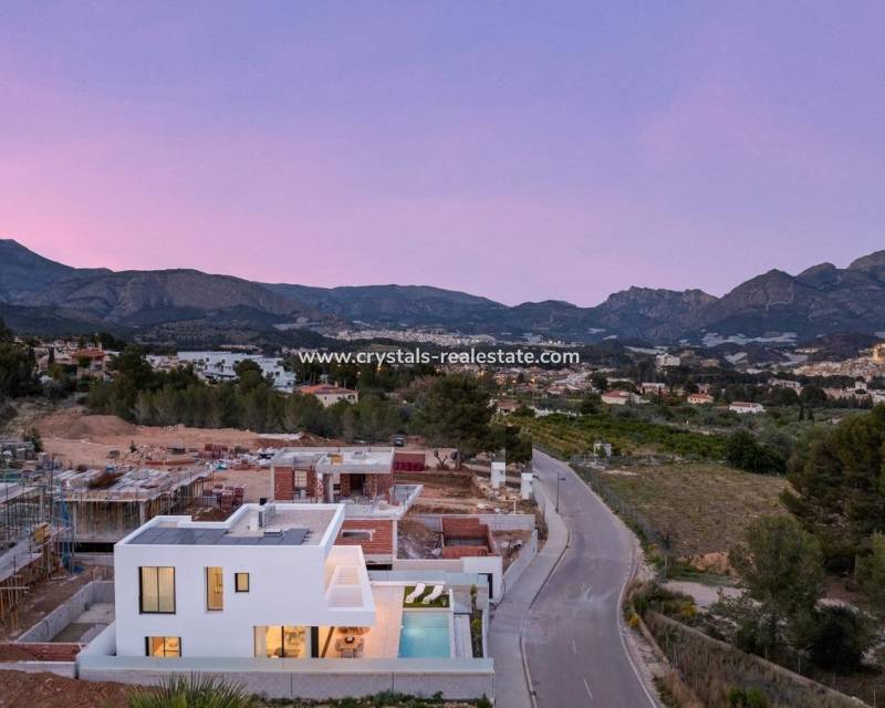 Nouvelle construction - villa - Polop - Urbanizaciones