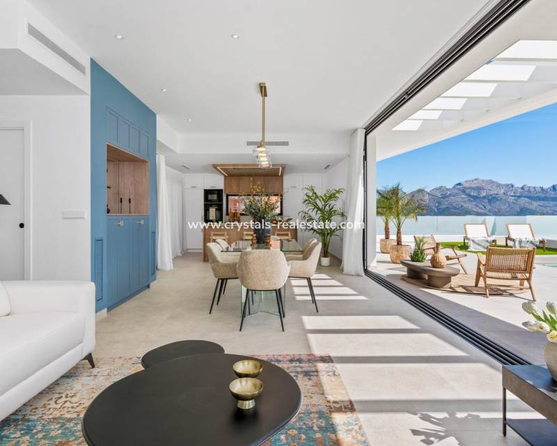 Nouvelle construction - villa - Polop - Urbanizaciones