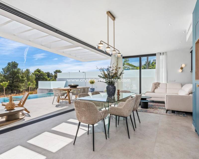 Nouvelle construction - villa - Polop - Urbanizaciones