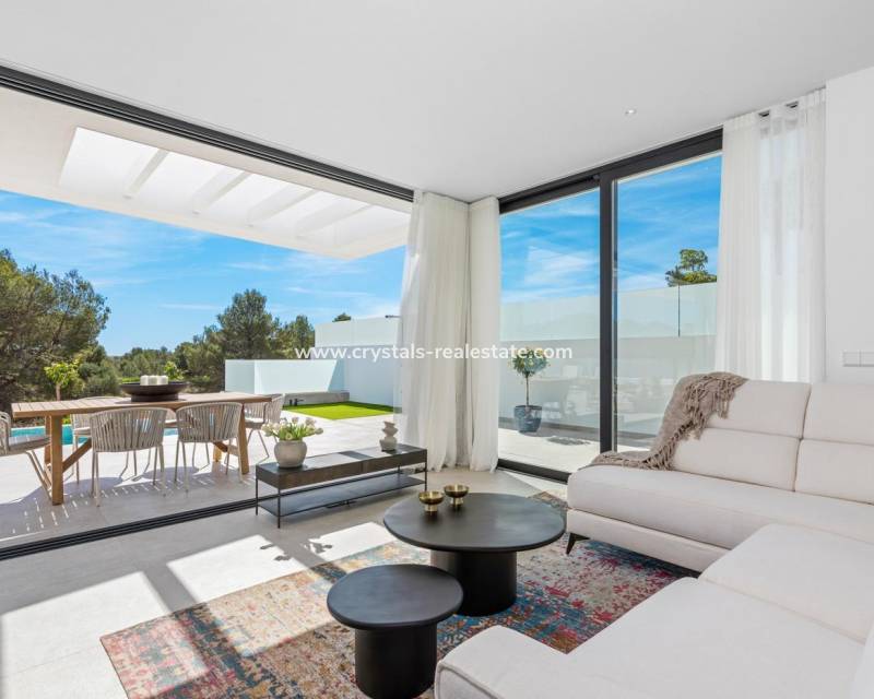 Nouvelle construction - villa - Polop - Urbanizaciones